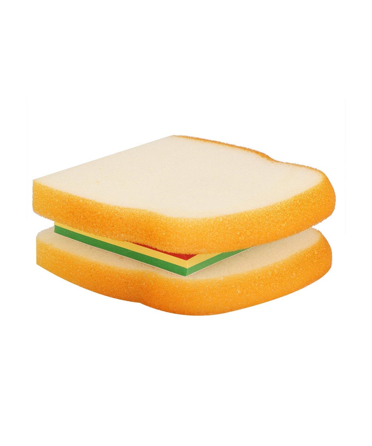Sandwich Shaped Note  /  Sticky Notes  /  Memo Notes, Unique Mini Notes (Multicolor)