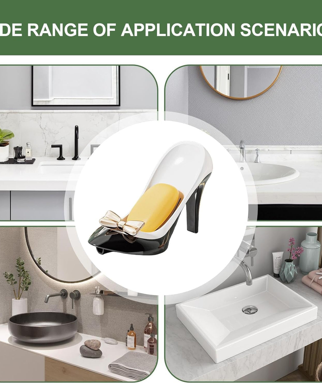 Creative High Heels Soap Box