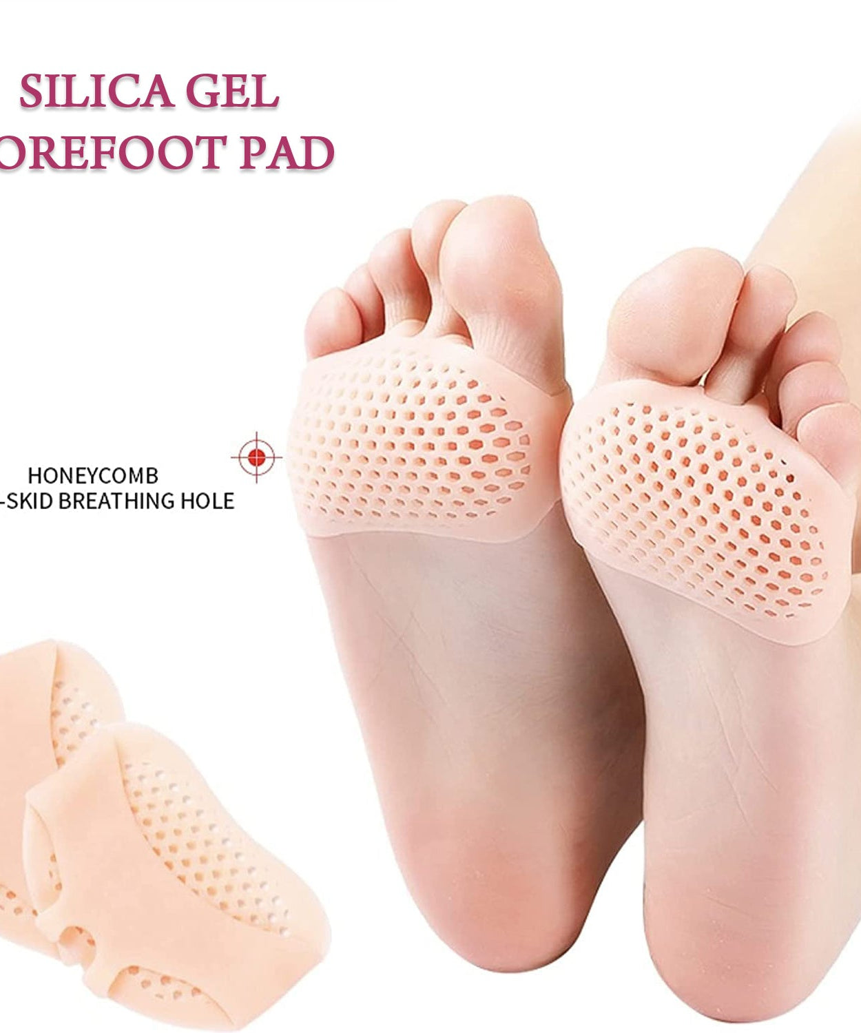 Silicone Tiptoe Protector – Cover for Men & Women