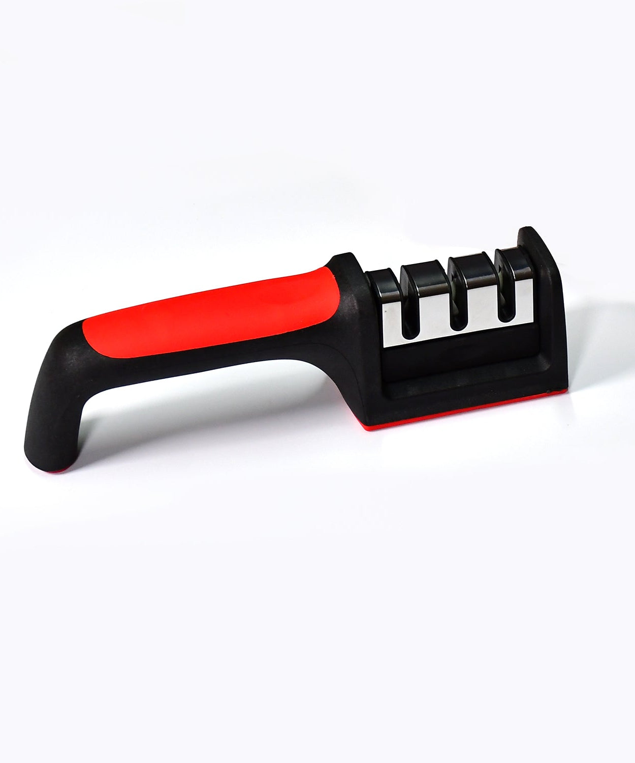 3-stage sharpening tool for kitchen knives