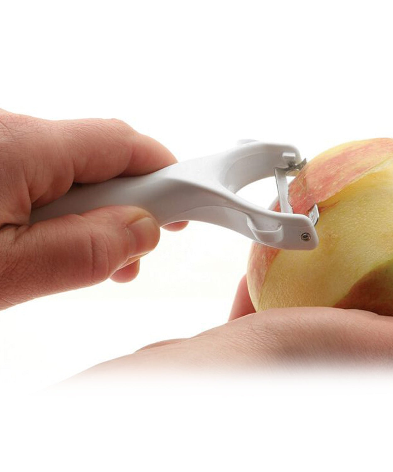 Easy-to-use vegetable and fruit peeler for seamless kitchen prep.