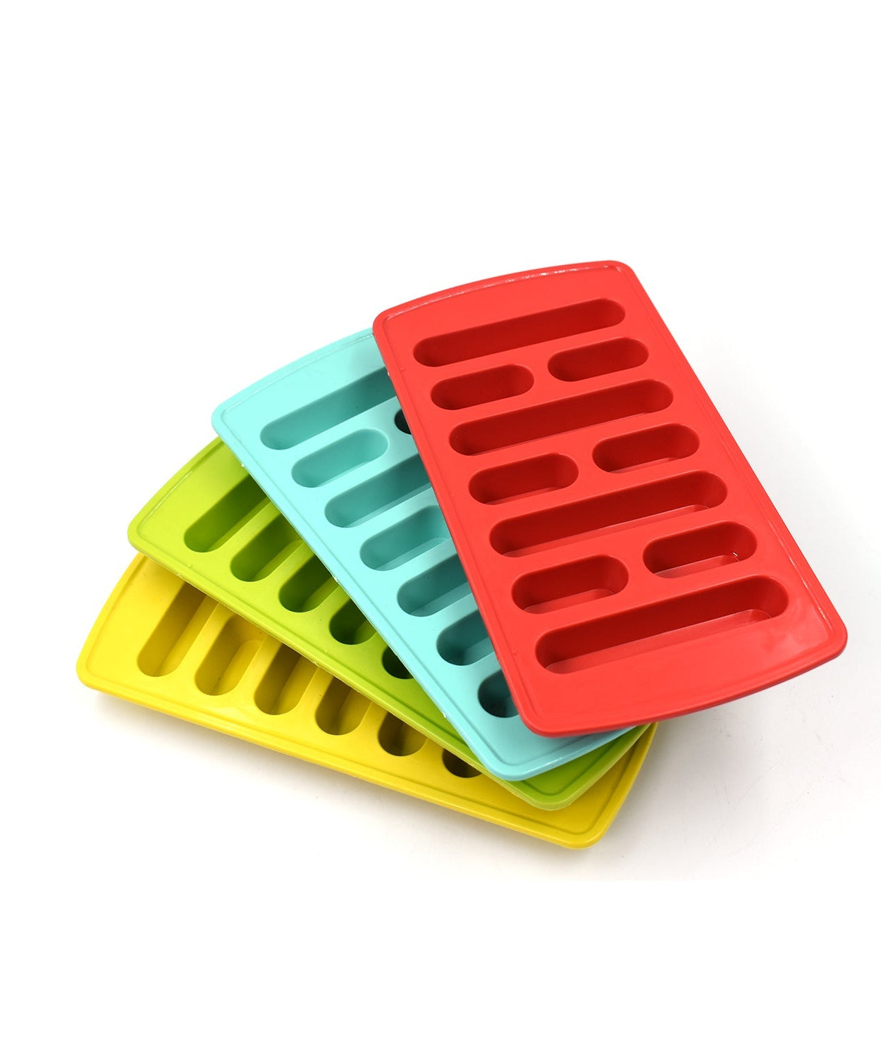 4-Piece Fancy Ice Tray – Versatile Household Ice Maker