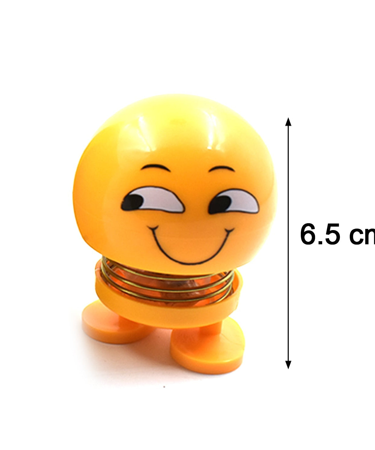 Emoji dashboard decoration with LED.