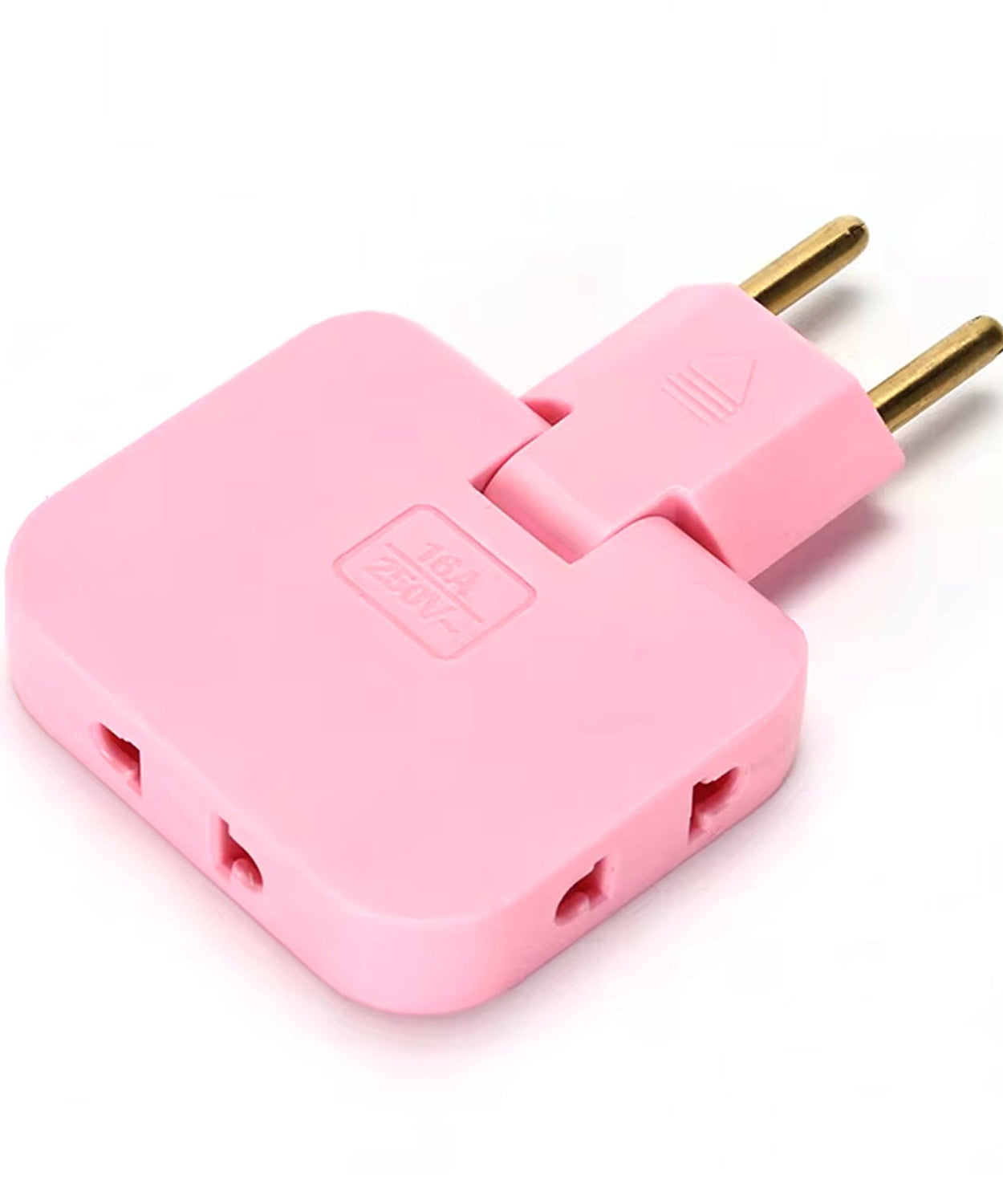 Wireless 3in1 Foldable Wall Plug Socket