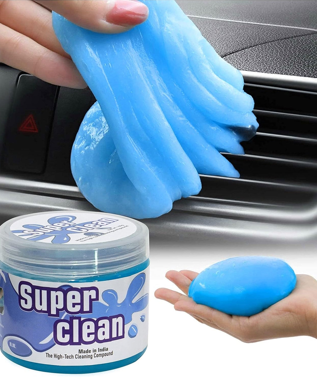 Super Clean Magic Gel Cleaner