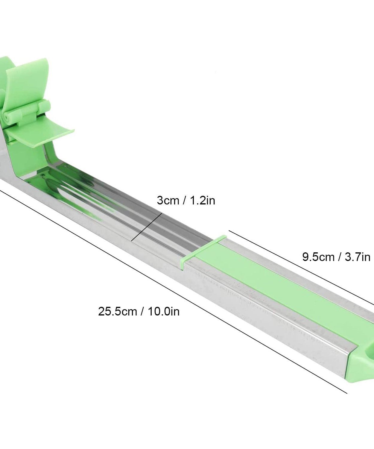 Stainless Steel Washable Watermelon Cutter – Windmill Slicer & Peeler