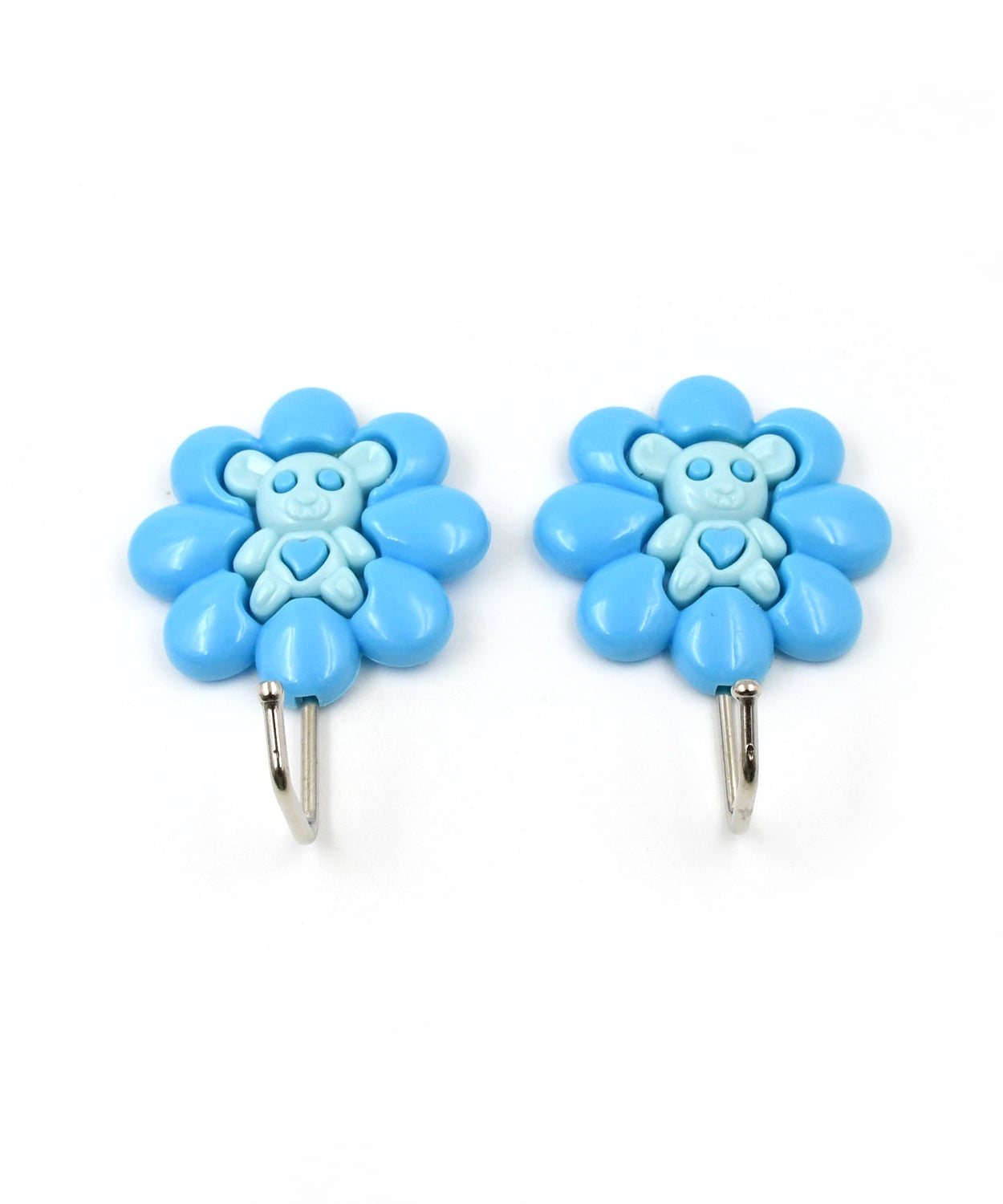 Multipurpose Self-Adhesive hooks (2 Pc Set / Mix Design)