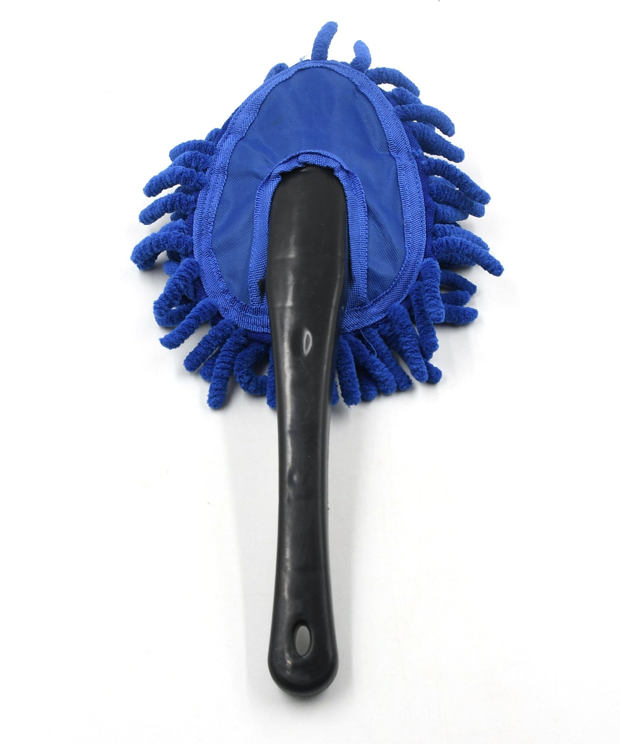 Car cleaning brush with microfiber, for washing windows and exterior.
