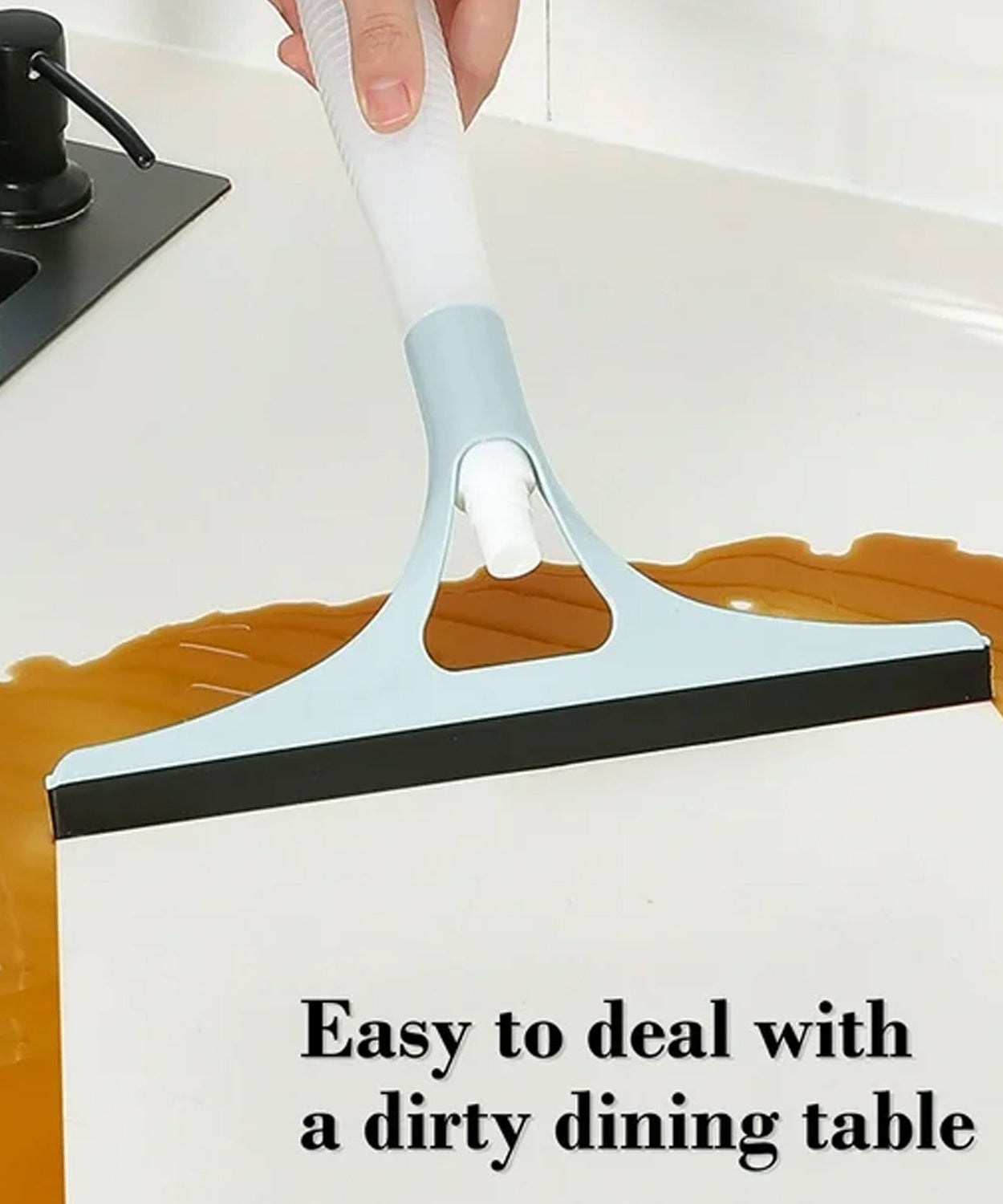 All-in-One Cleaning Brush: Spray, Wash, & Wipe (Windows, Glass, Car) (1 Pc)