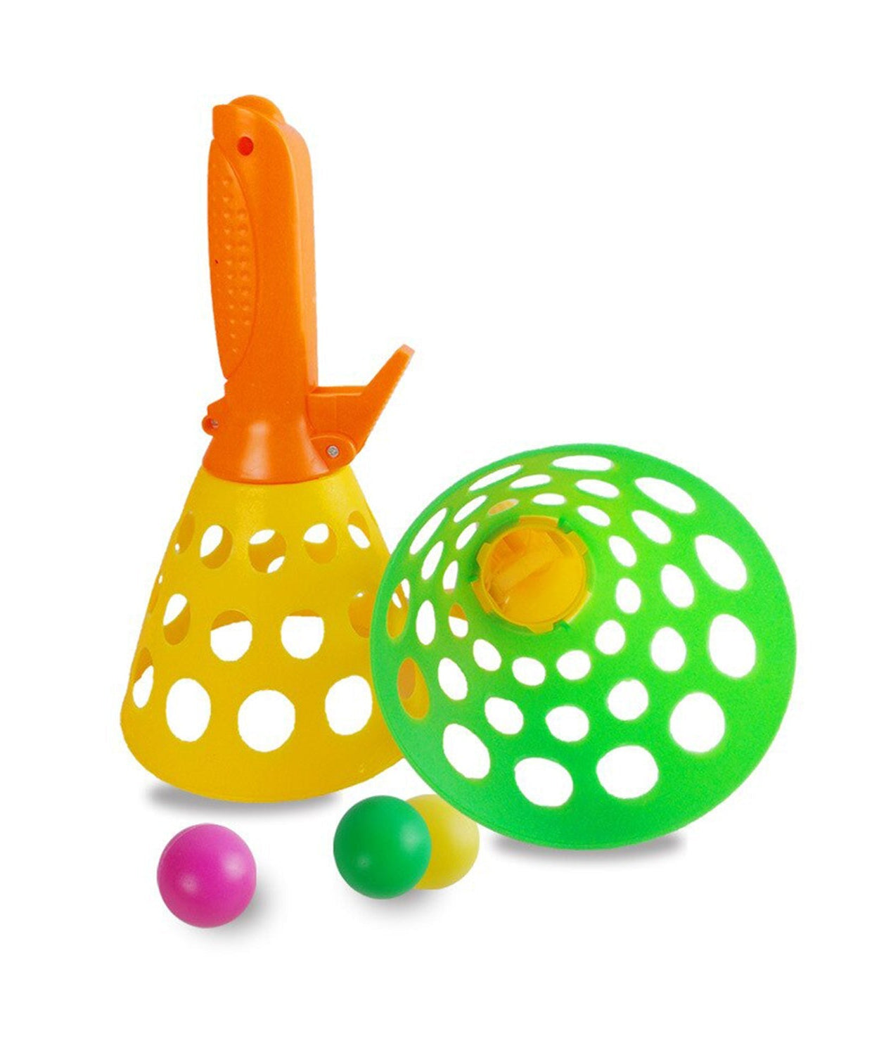 Catapult butt ball toy designed for kids' entertainment and play