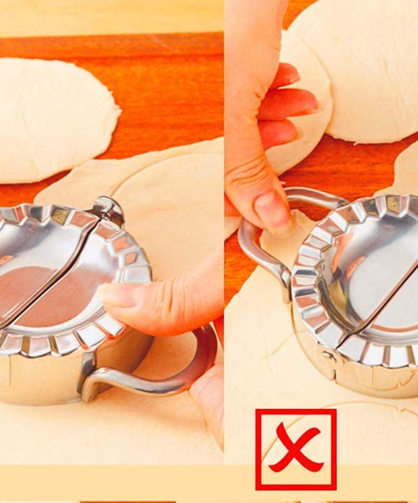 Stainless steel dough mold