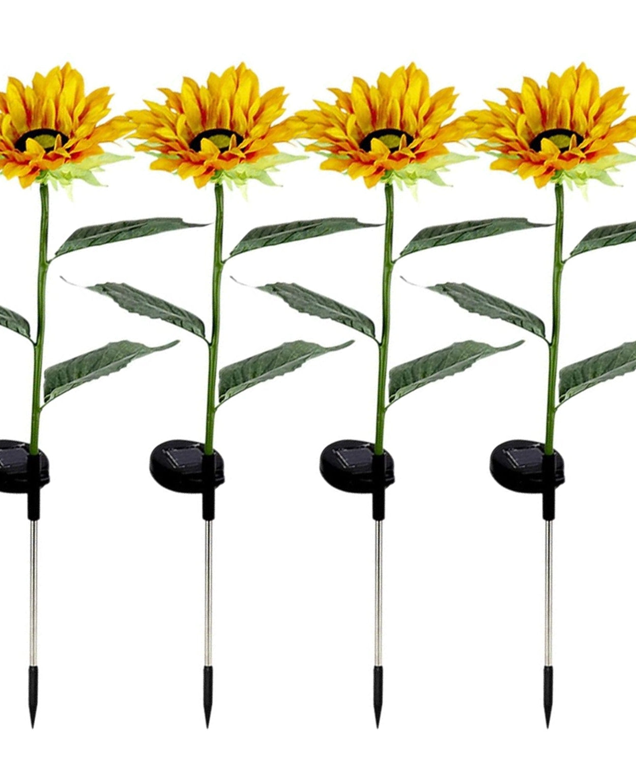 Gigalumi Solar Sunflower Garden Lights