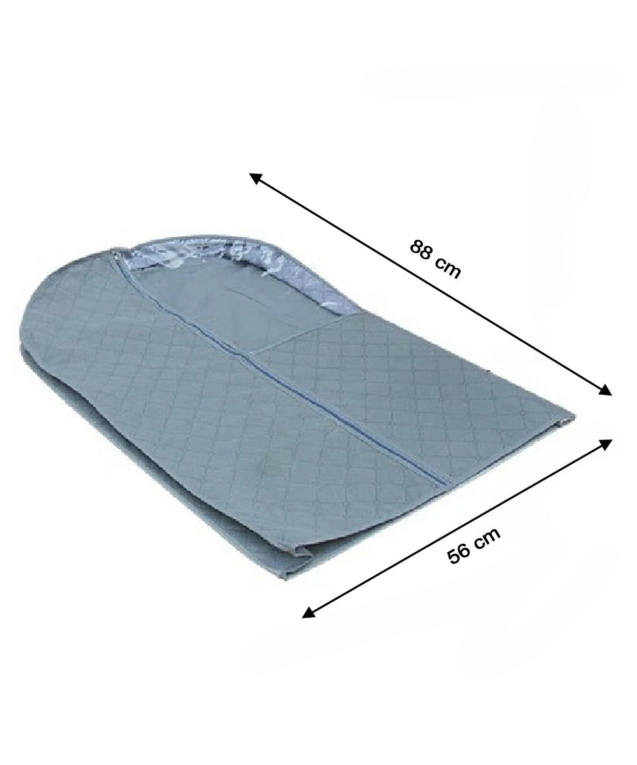 Suit cover for coat and blazer