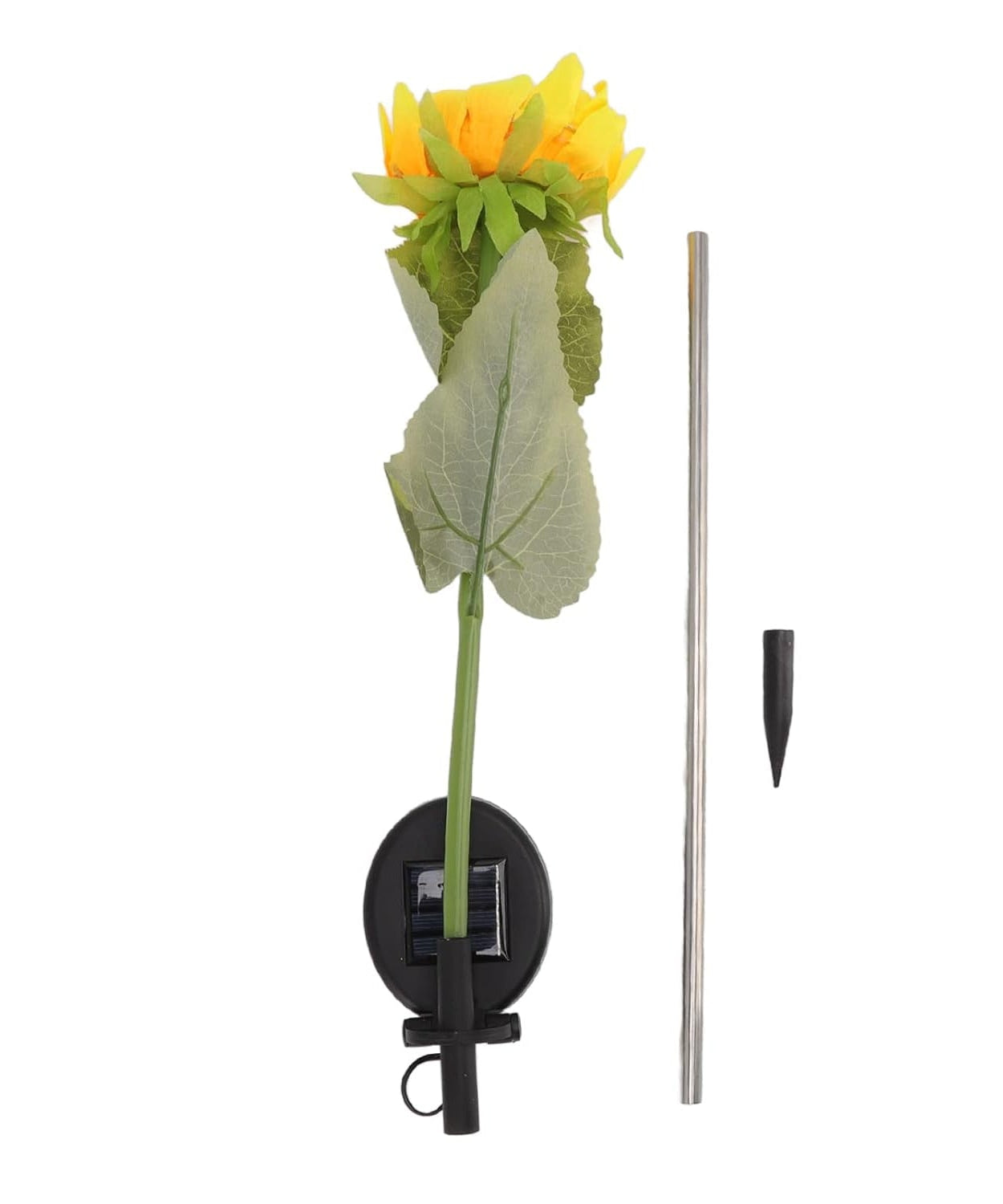 Sunflower Solar LED Lights, Warm White Garden Light (1 Pc)