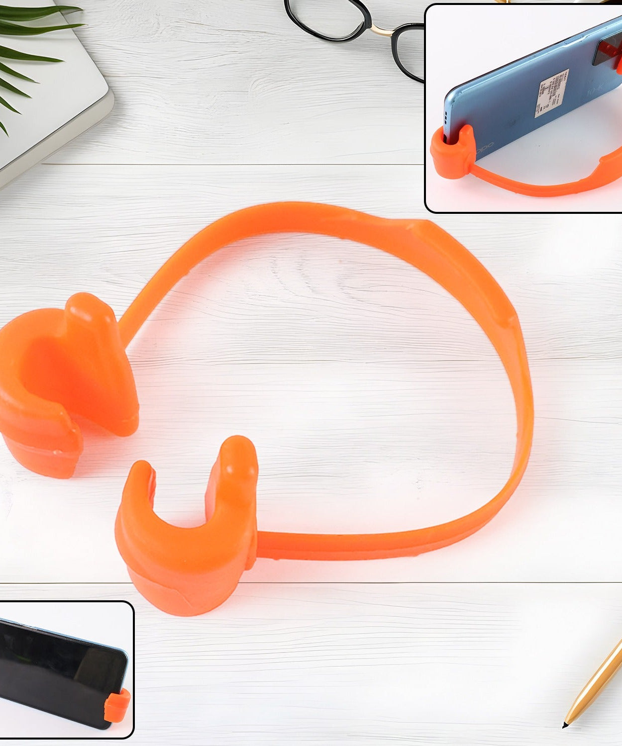 Fun Hand Shape Mobile Stand 