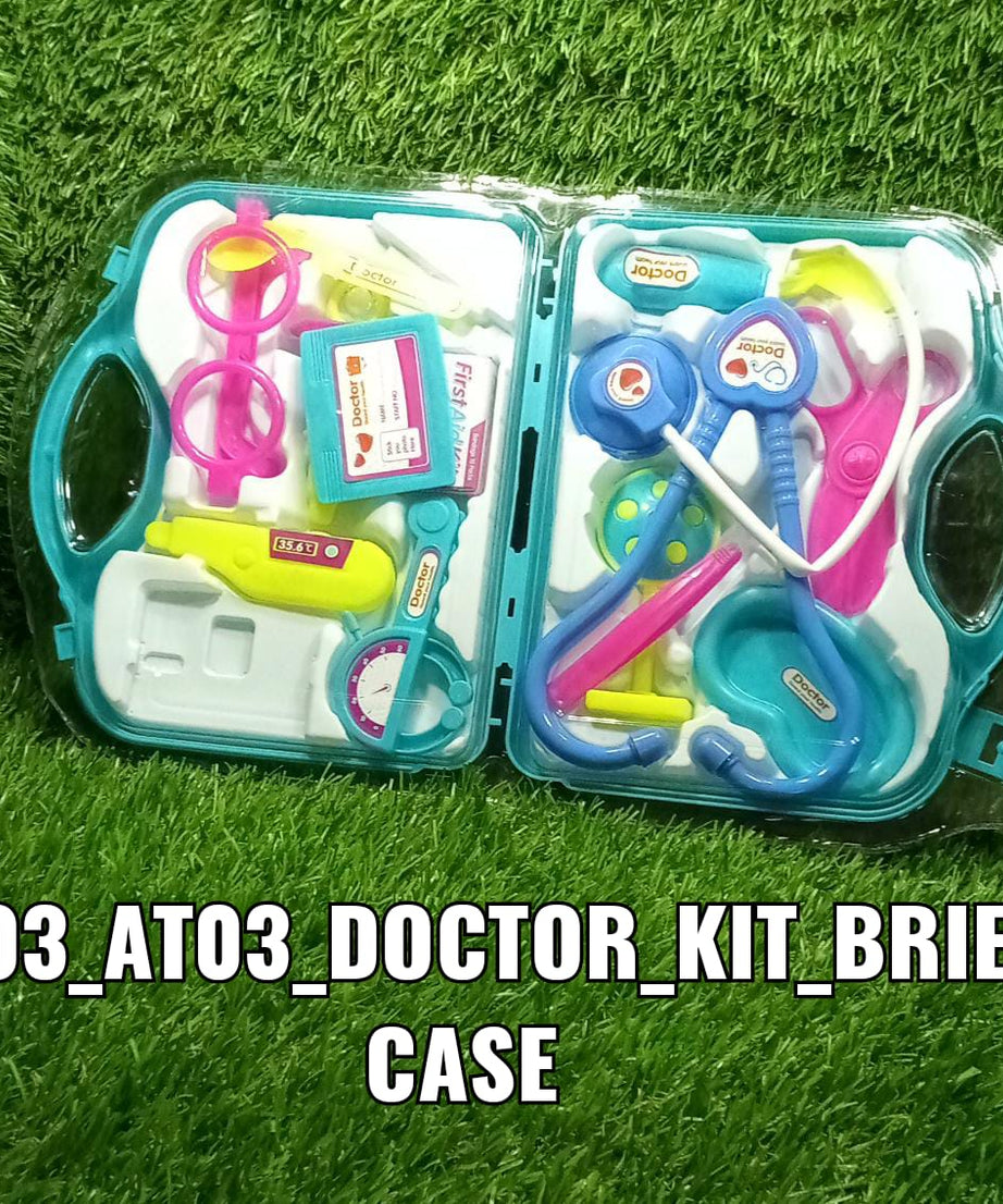 Multicolour doctor kit for role play