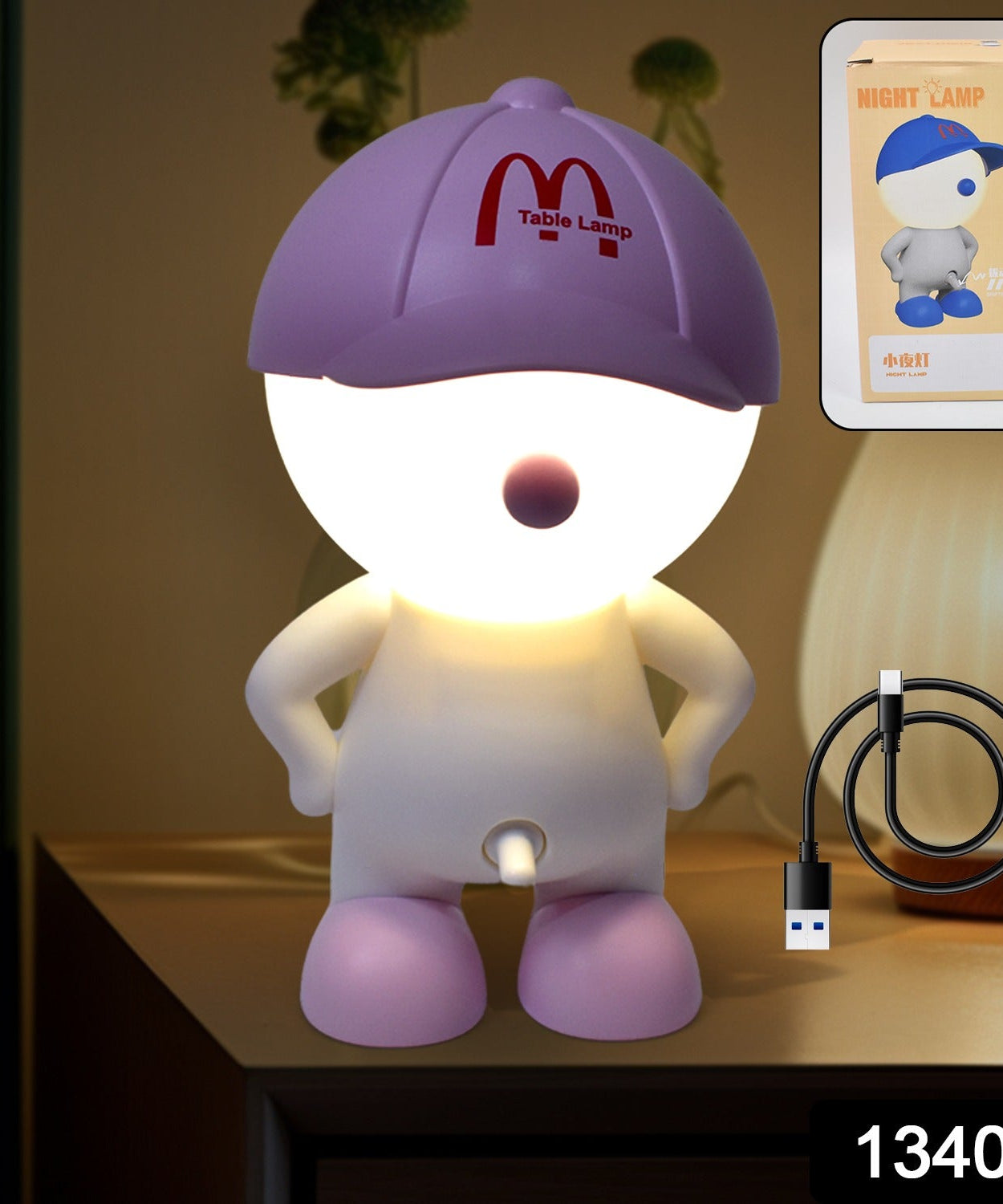 Bunny Ear LED Night Light