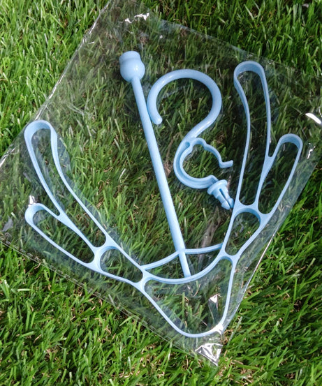 Small Shoes Drying Hanger, Rotatable Shoe Hanging Racks (1pc)