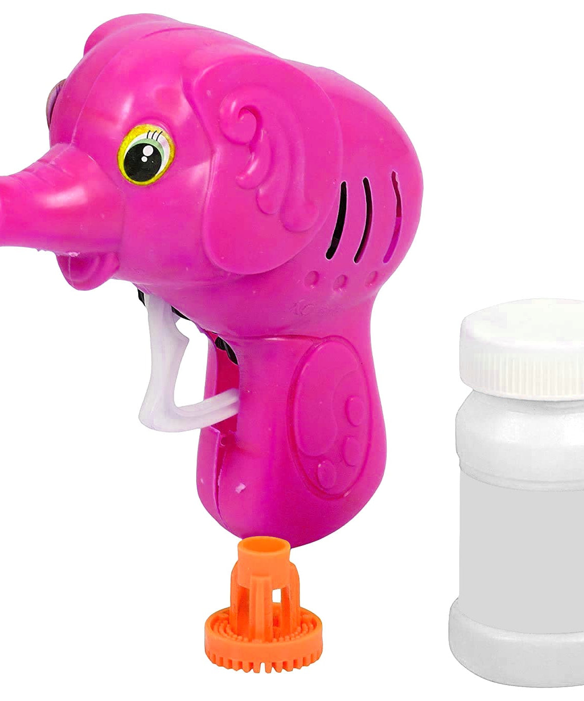 Elephant-shaped bubble gun for kids