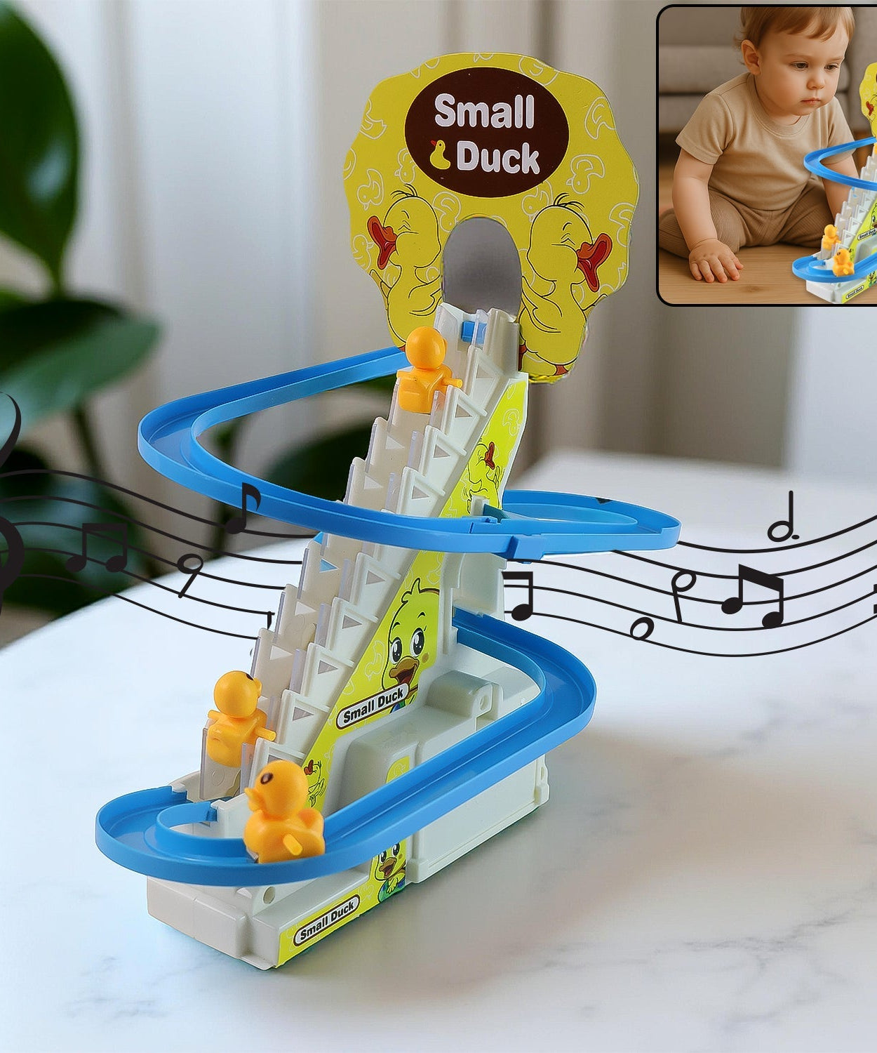 LALA DuckStep Roller Coaster Toy