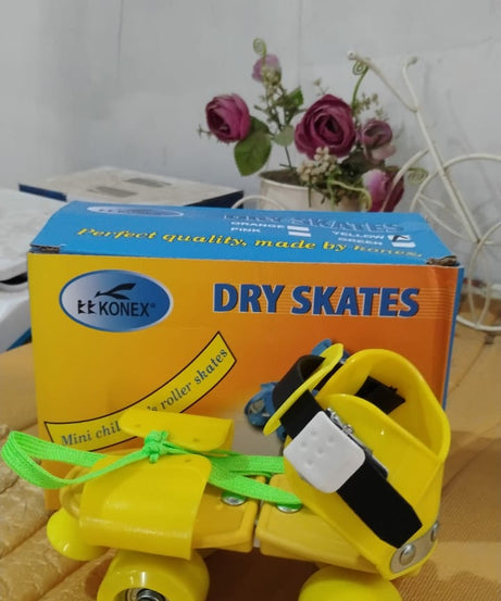 Adjustable Dry Skates for Kids (1 Pair)