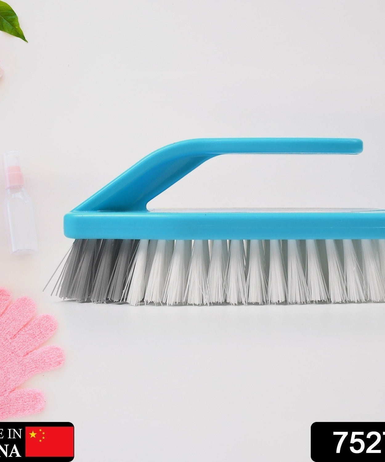 Durable laundry brush