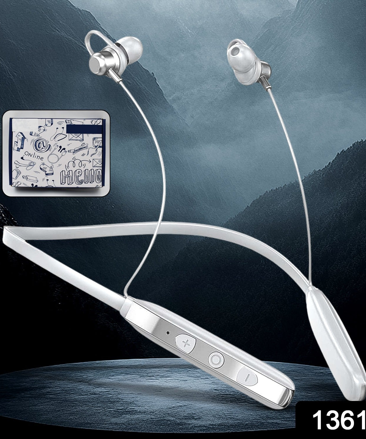 SnapOn Bluetooth Earbuds