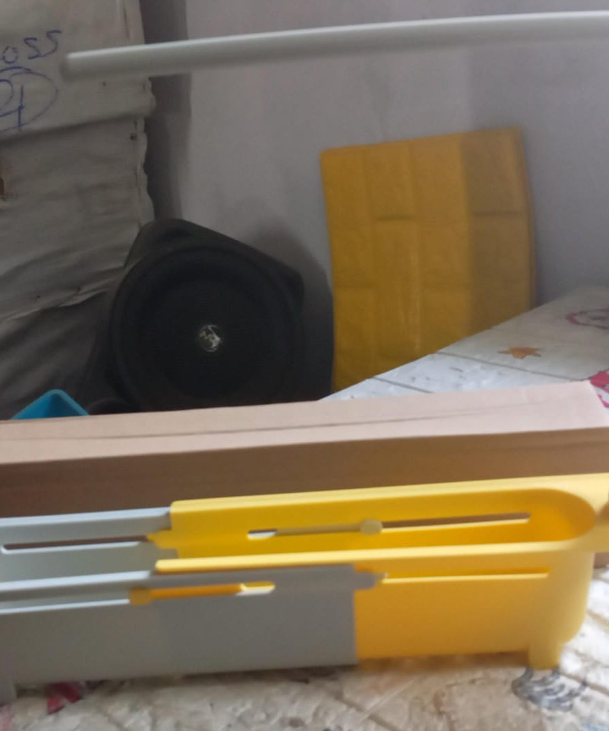 Telescopic Sink Storage Rack Material Kitchen Rag Rack Dishwashing Organizer Shelf Drain Basket Pp Under Sink Organizers ( Mic Color 1 Pc)