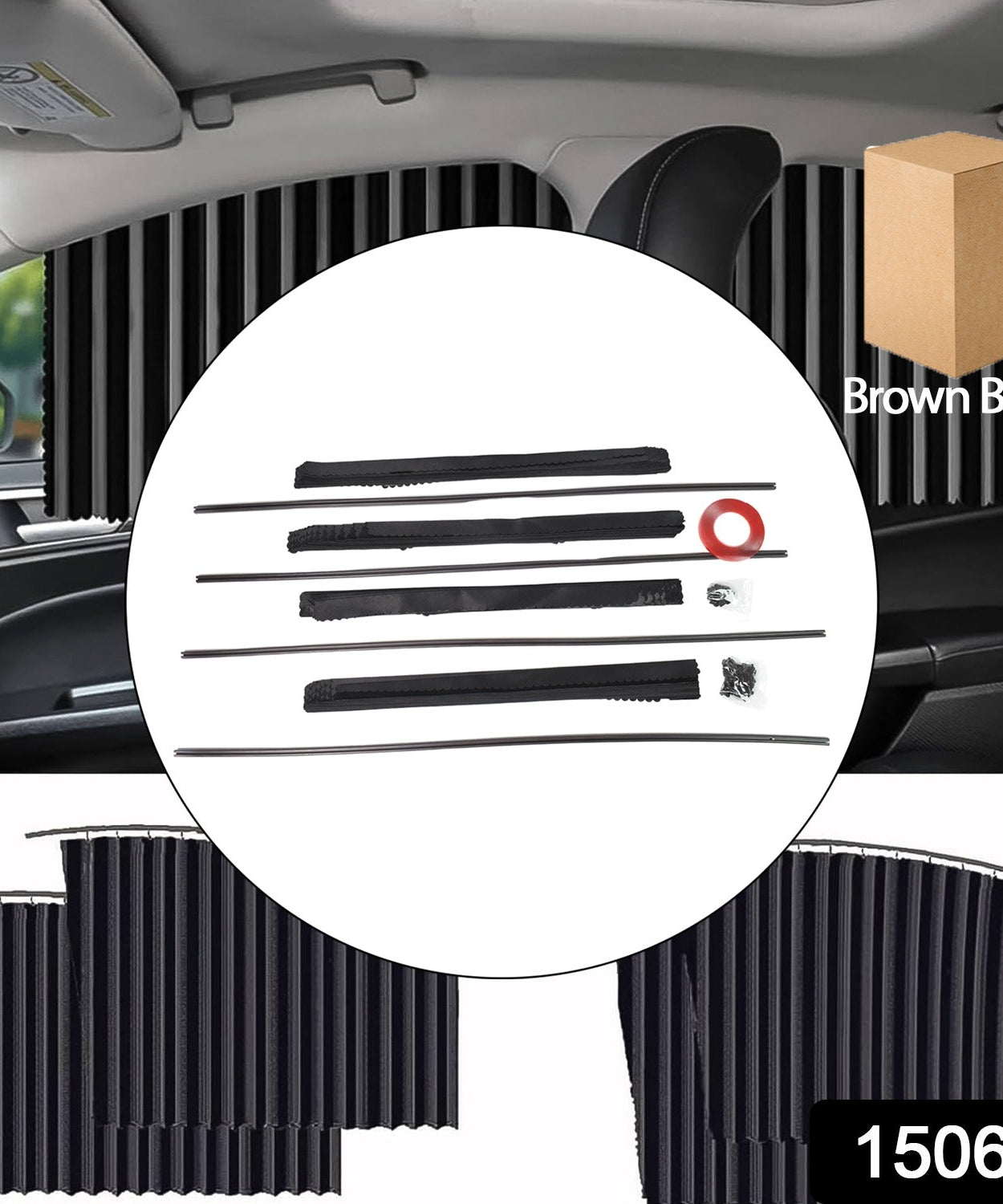 HeatBlock Car Shades