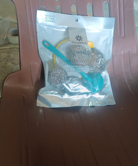 6 in 1 Kitchen Cleaning Set Handy Free Stainless Steel Scrubber