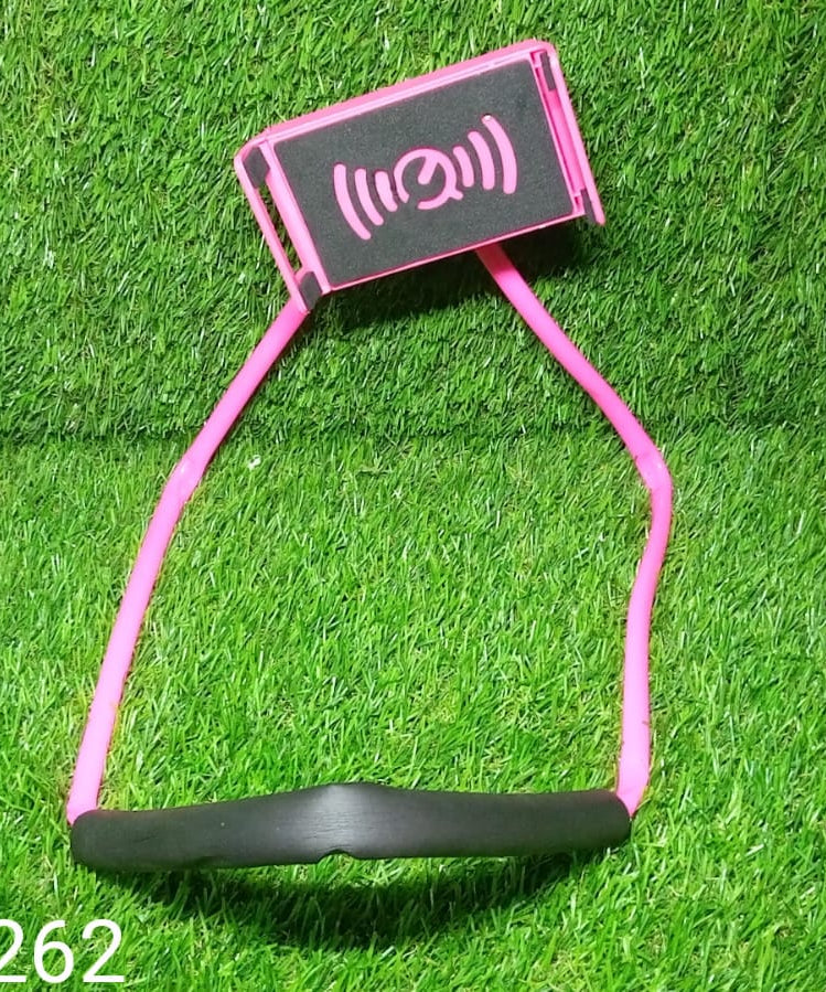 360 rotatable phone holder with adjustable angle