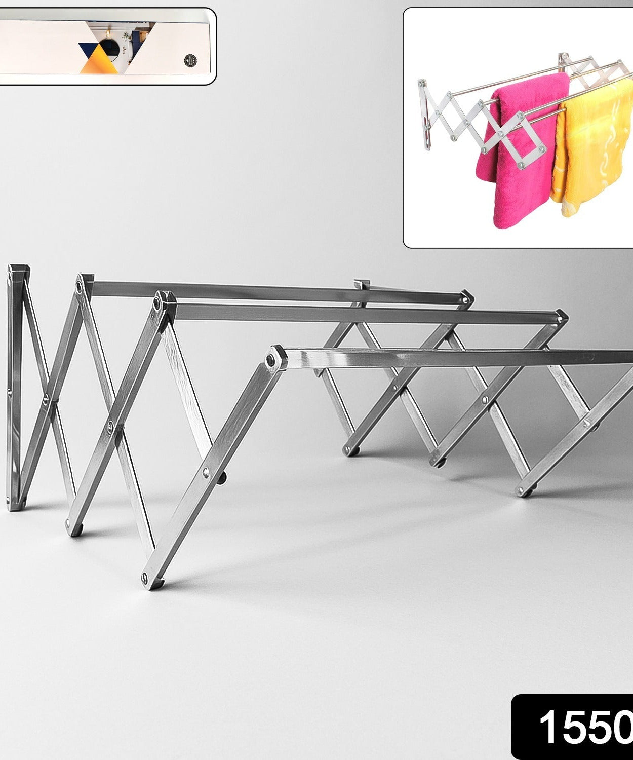 Flexi Dry Foldable Clothes Rack