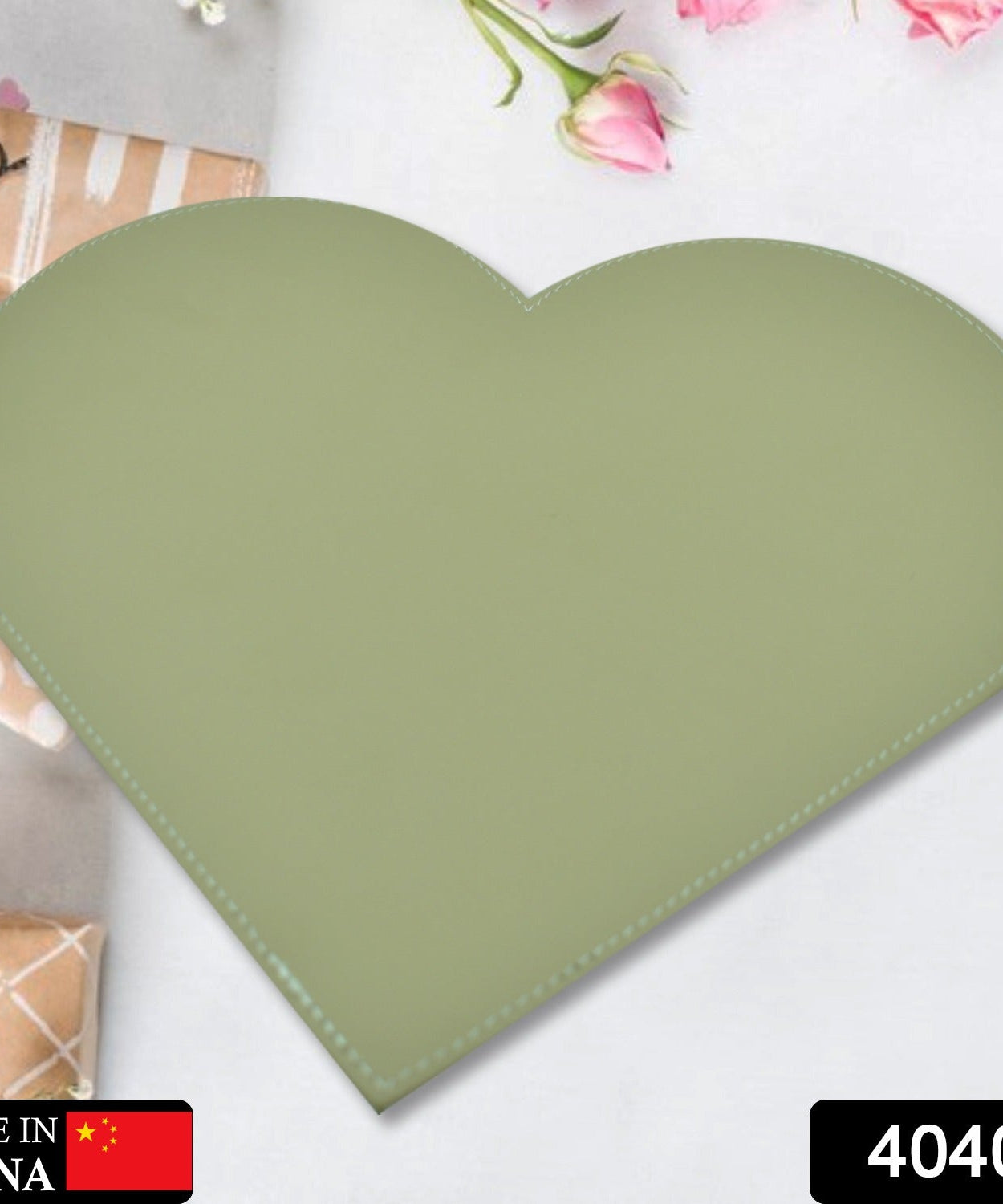 Heart Shape Board For Art and Thick Pad of Heart Shape for Art