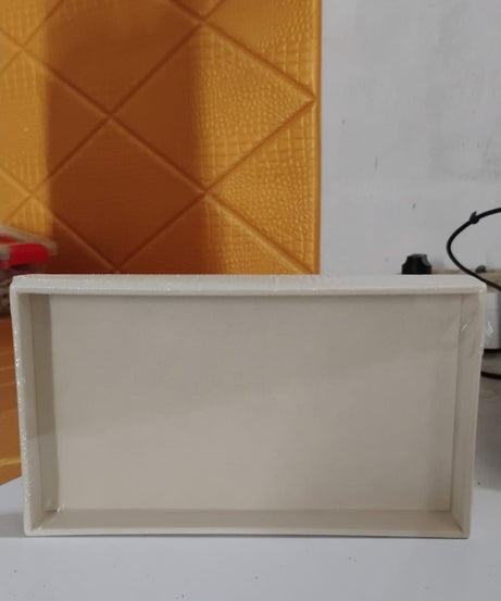 Velvet Jewellery Tray 21x12Cm (1Pc)