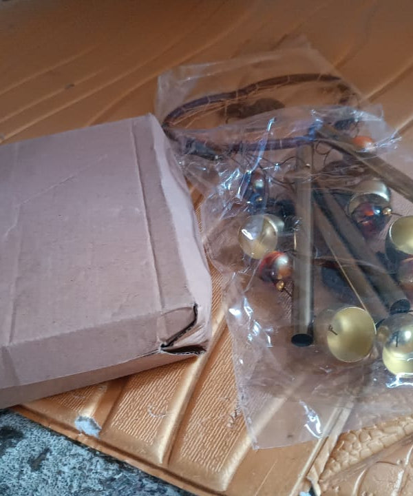 Mix Design Wind Chimes Outdoor Hanging Dragonfly Wind Chime for Outside (1 Pc)