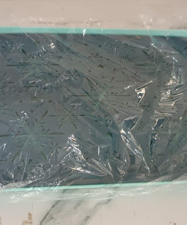 Multi-Purpose Snowflake Design Drain Tray for Kitchen Sink