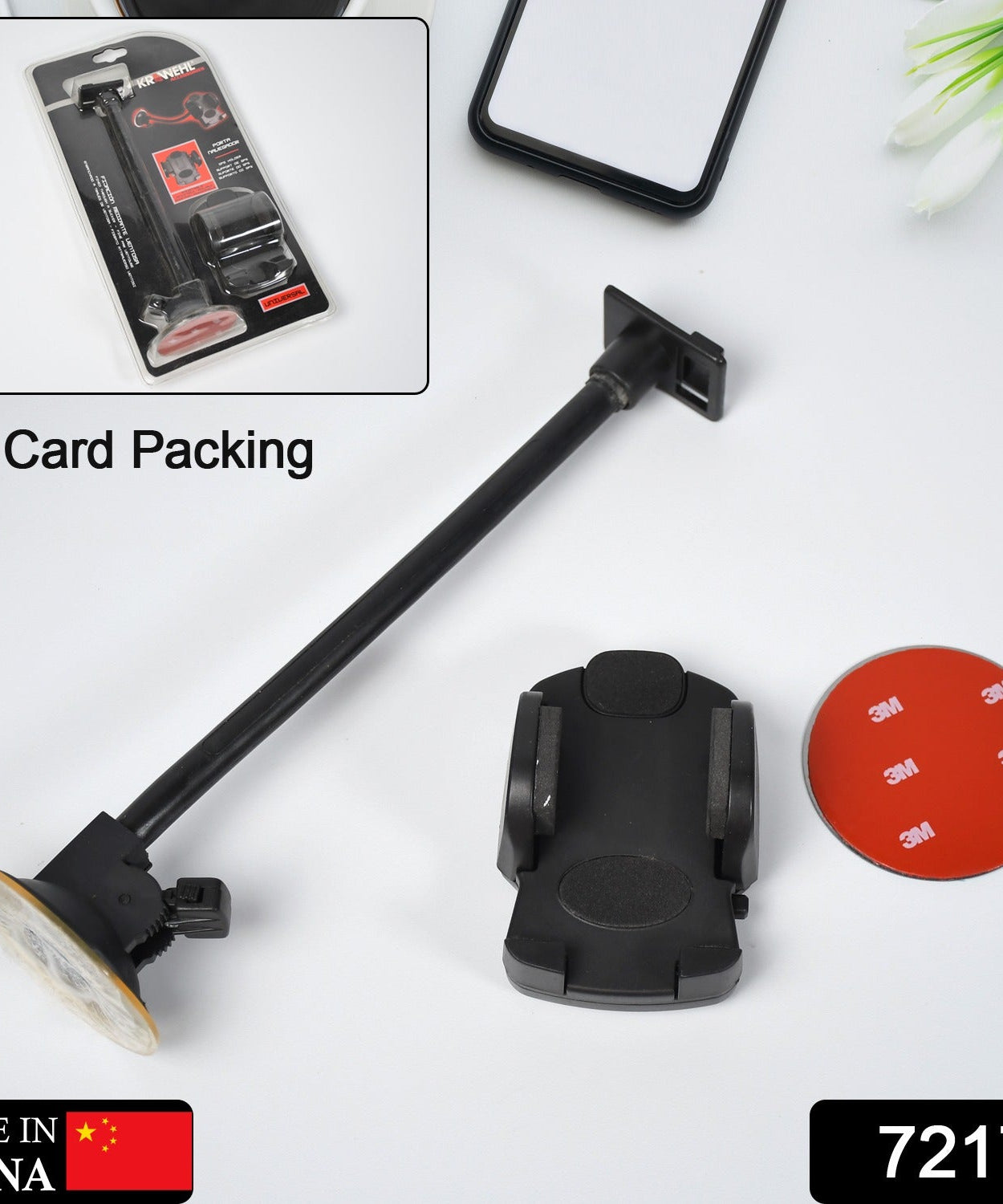 Car phone mount suction cup