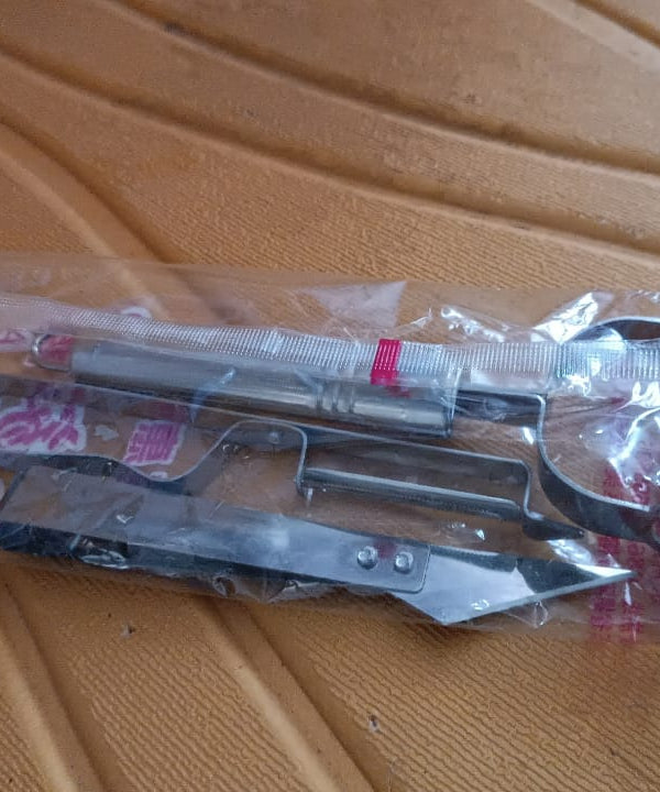 3 In 1 Stainless Steel Vegetable and Fruit Peeler Set (3 Pcs Set)