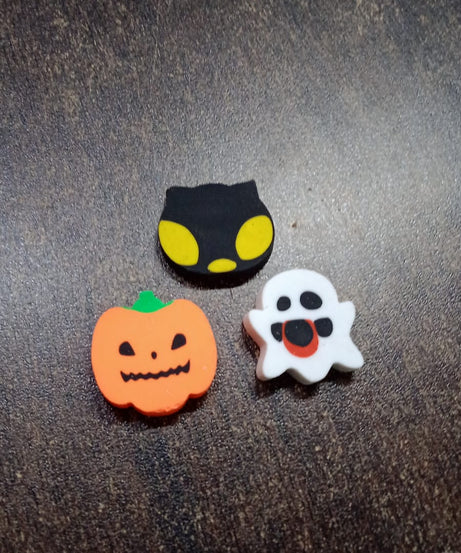 Cartoon Shape Eraser& Rubber (1 Pc / Mix Colour & Design)