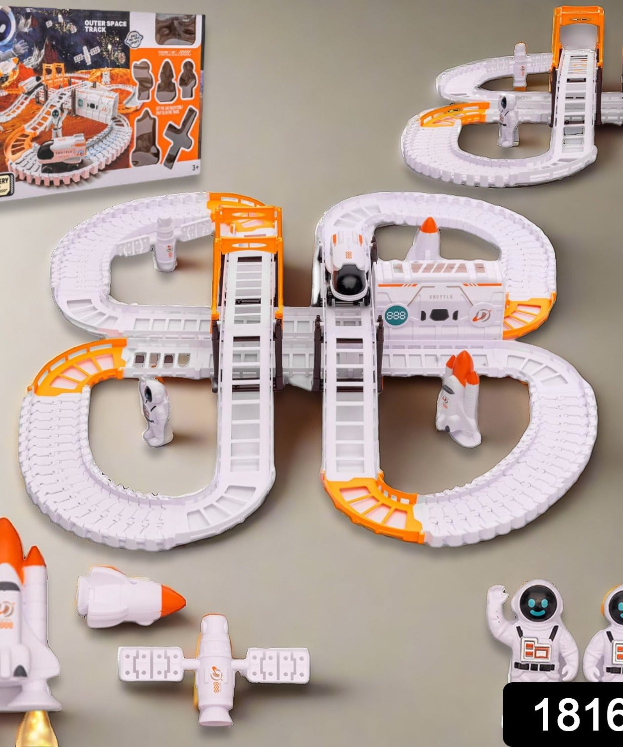 Space Race Track Set