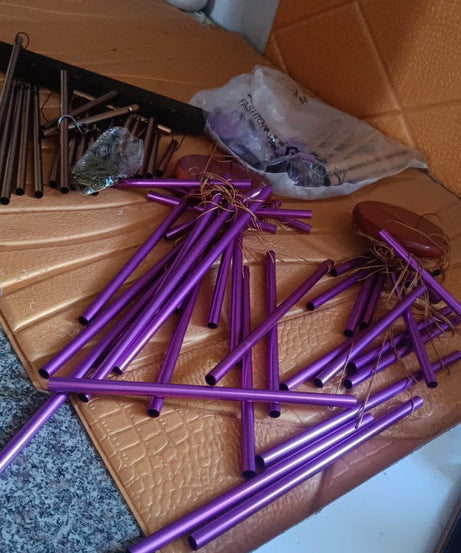 Mix Design Wind Chimes Outdoor Hanging Dragonfly Wind Chime for Outside (1 Pc)