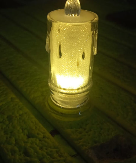 LED Tea Light Candle for Christmas, Festival, Candles, Diwali (1 Pc)