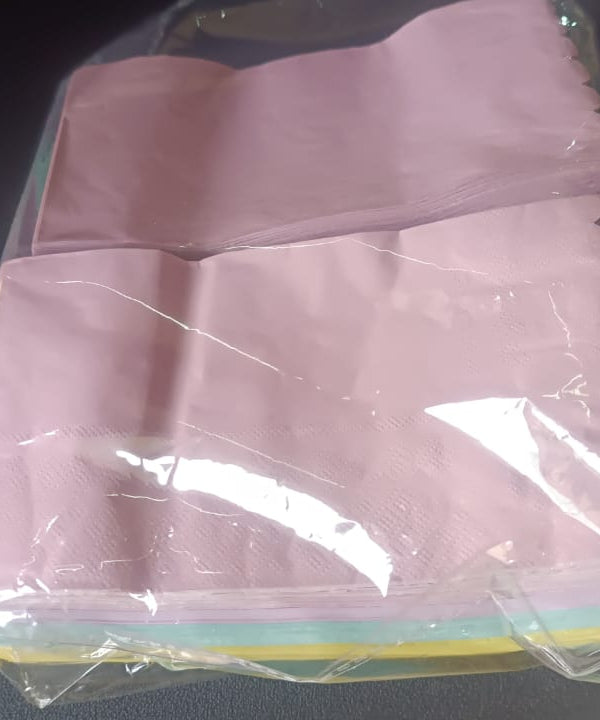 Multi-Color Oil-Absorbing Baking Paper Sheets Approx 200 Pcs