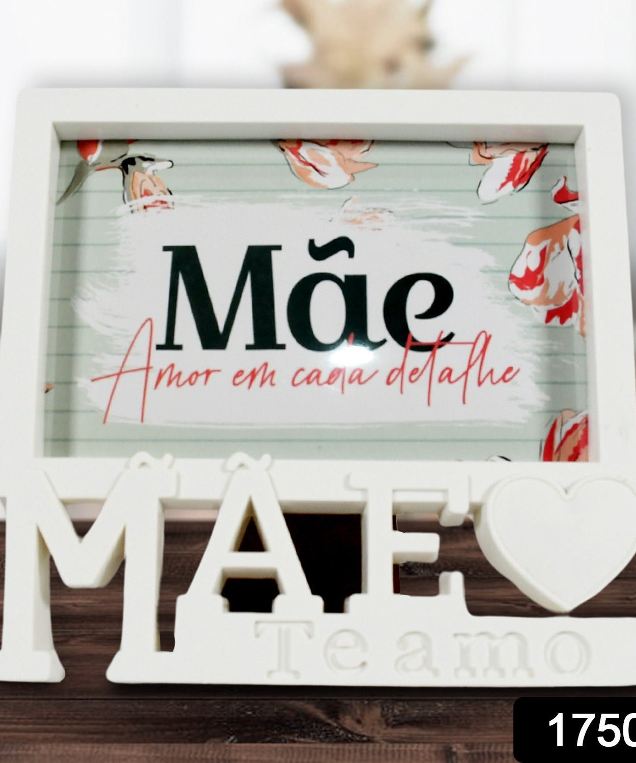 Photo Frame Holder, Picture Art Decoration Painting photo frame, Portrait Holder Especially For Decorate Your Living Room, Desk 10×15 Cm (1pc)