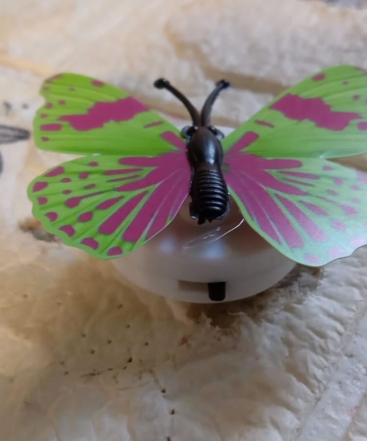 3D butterfly lamp for home decoration.