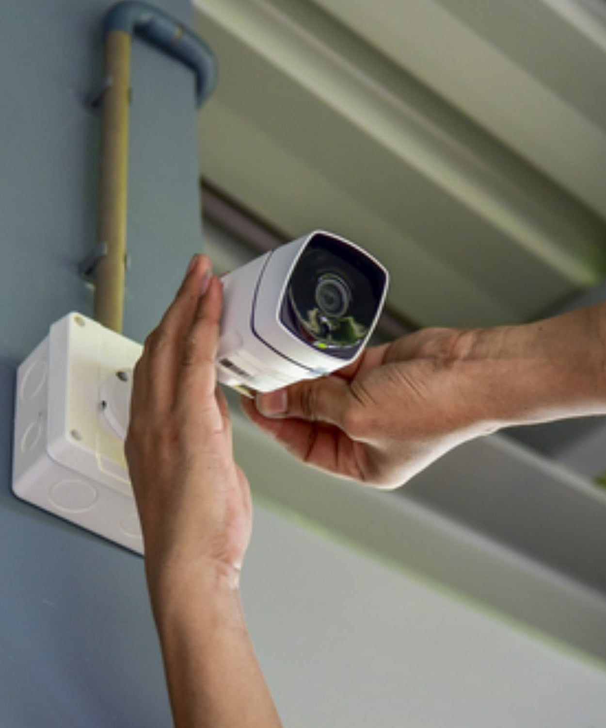 Durable camera box designed to safeguard cameras from harm