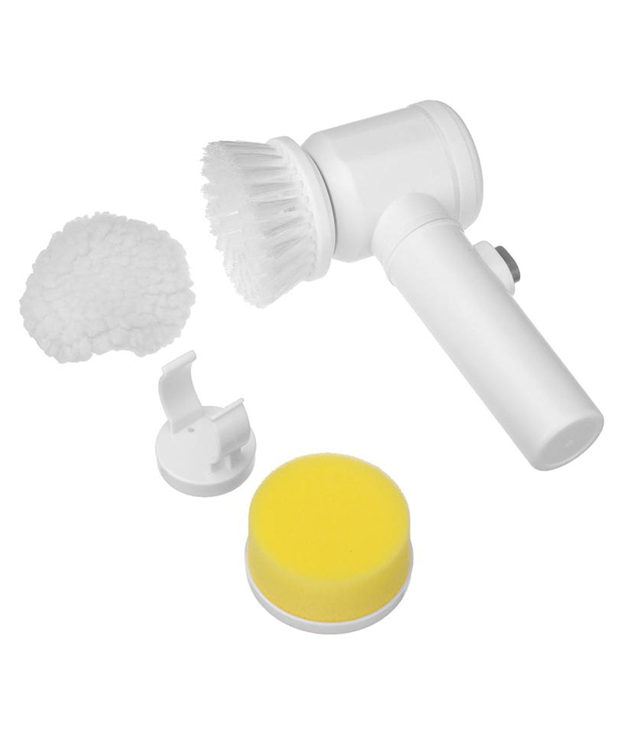 5in1 Home Kitchen Electric Cleaning Brush, Electric Spin Scrubber