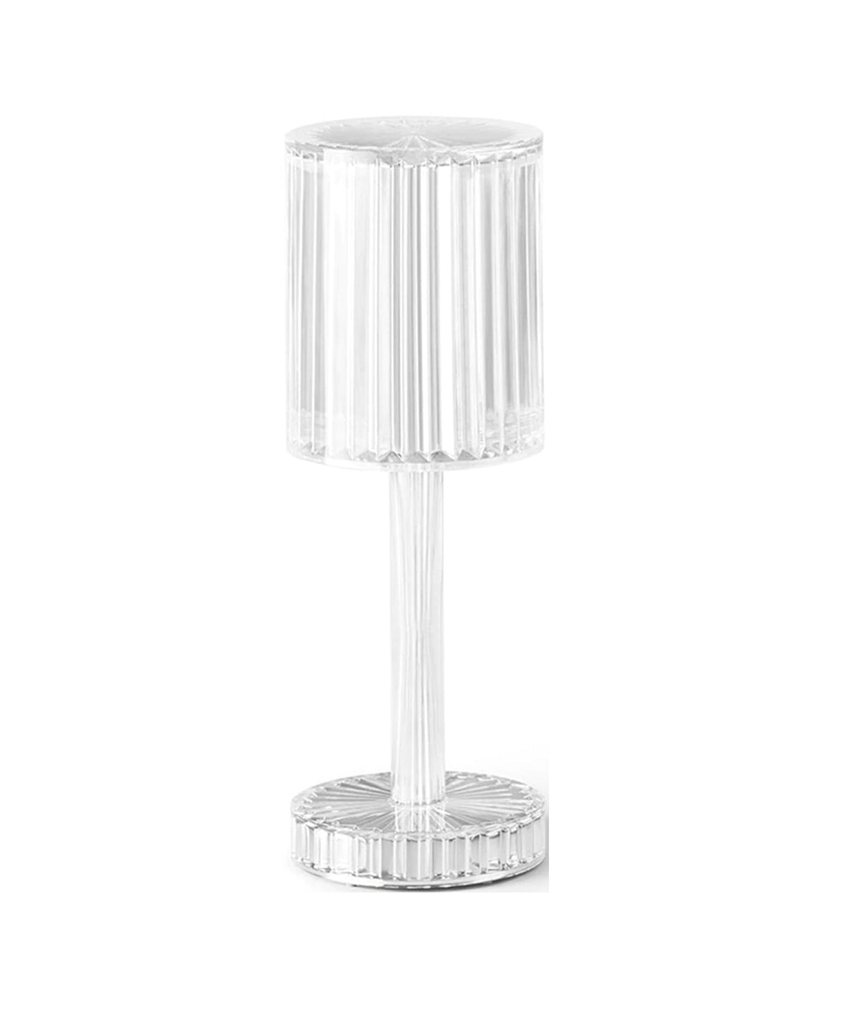 Crystal lamp with modern design