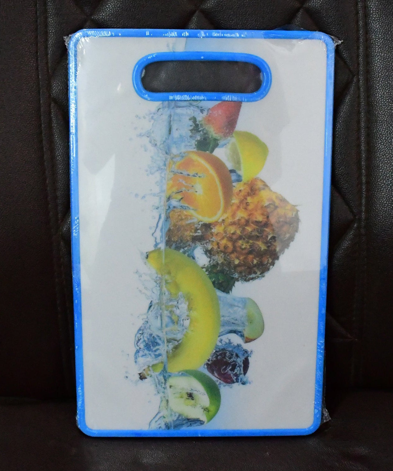Large Rectangular Fruit Print Cutting Board (36x22cm / 1 Pc)