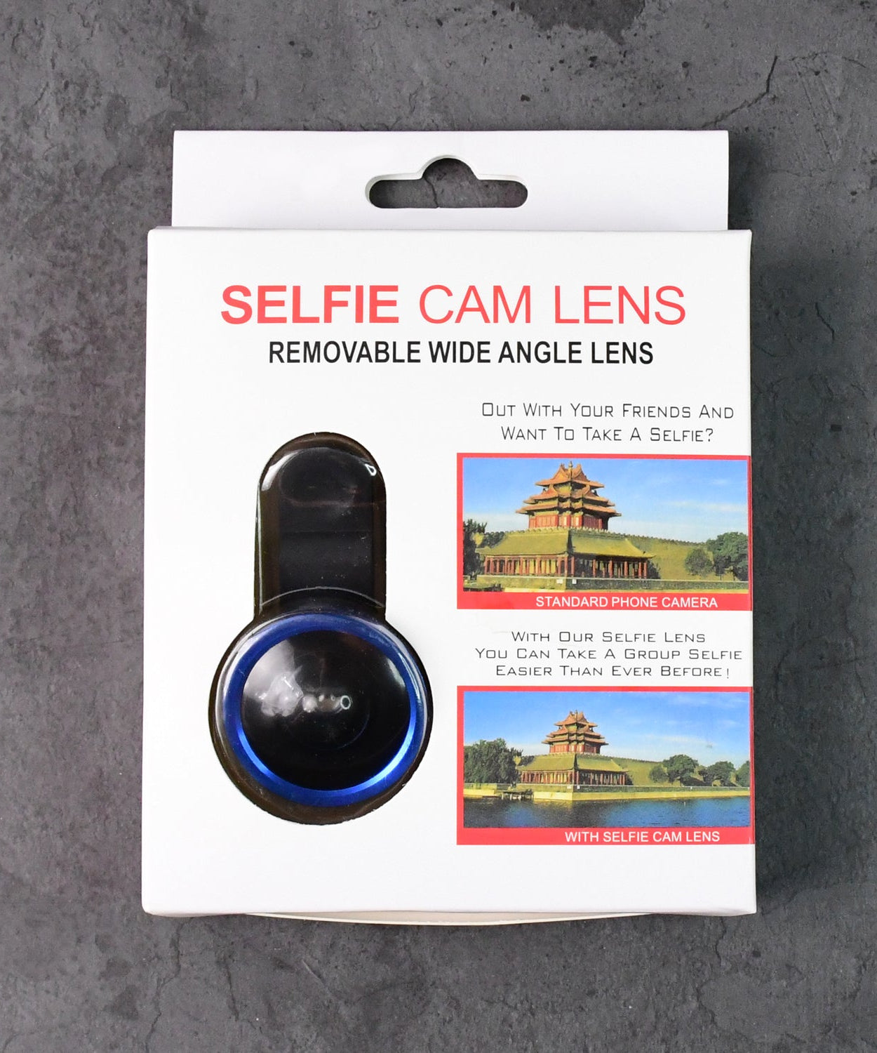 Universal Clip-On Selfie Camera Lens (1 Set)